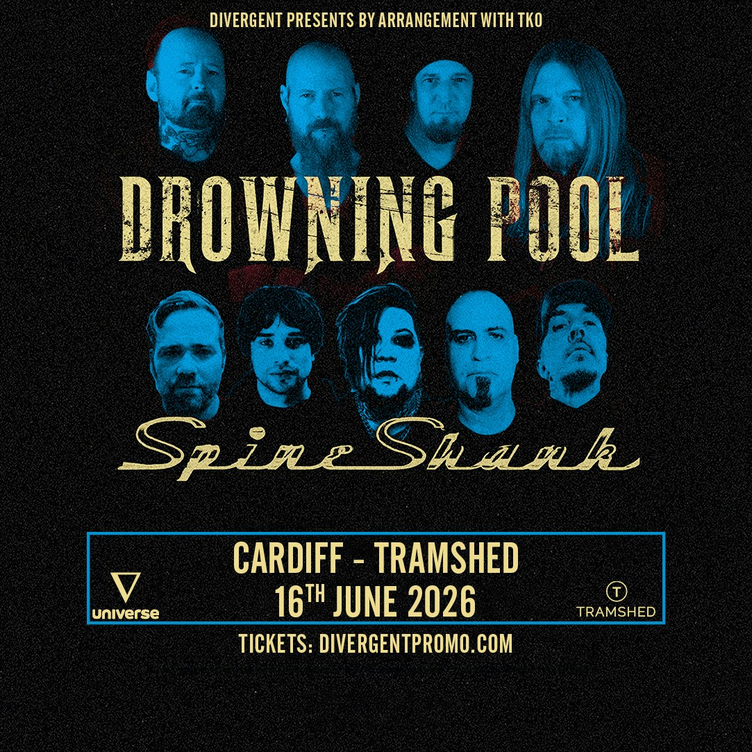 Drowning Pool + Spineshank