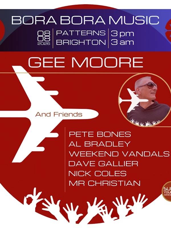 Bora Bora Music - Gee Moore & Friends
