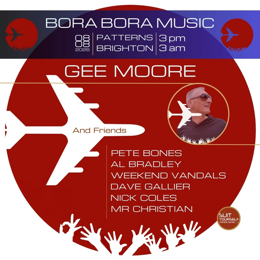 Bora Bora Music - Gee Moore & Friends