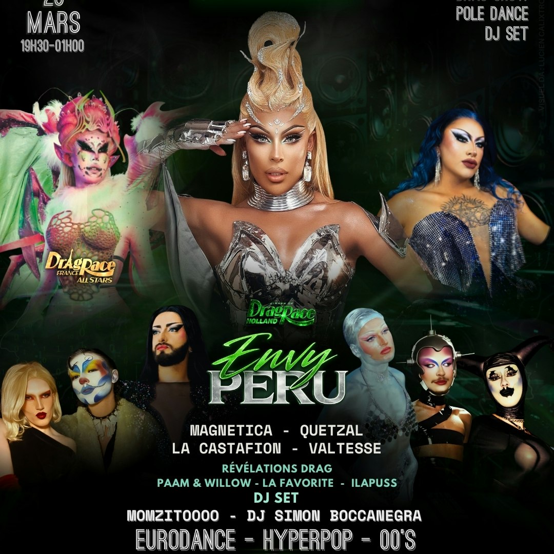 Drag Invasion– 2nd anniversary