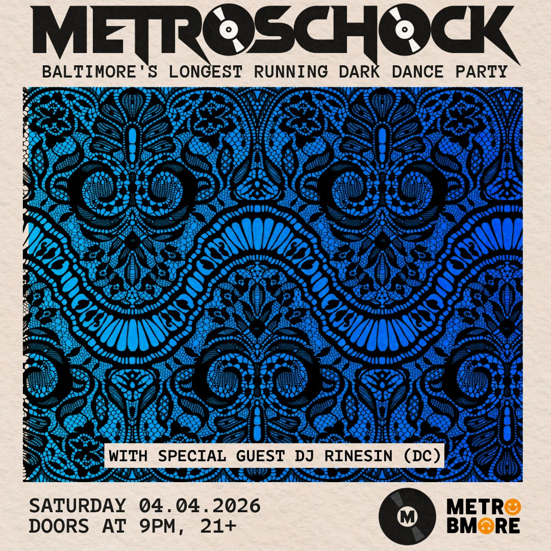 Photo of METROSCHOCK w/ Special Guests DJ Rinesin (DC)