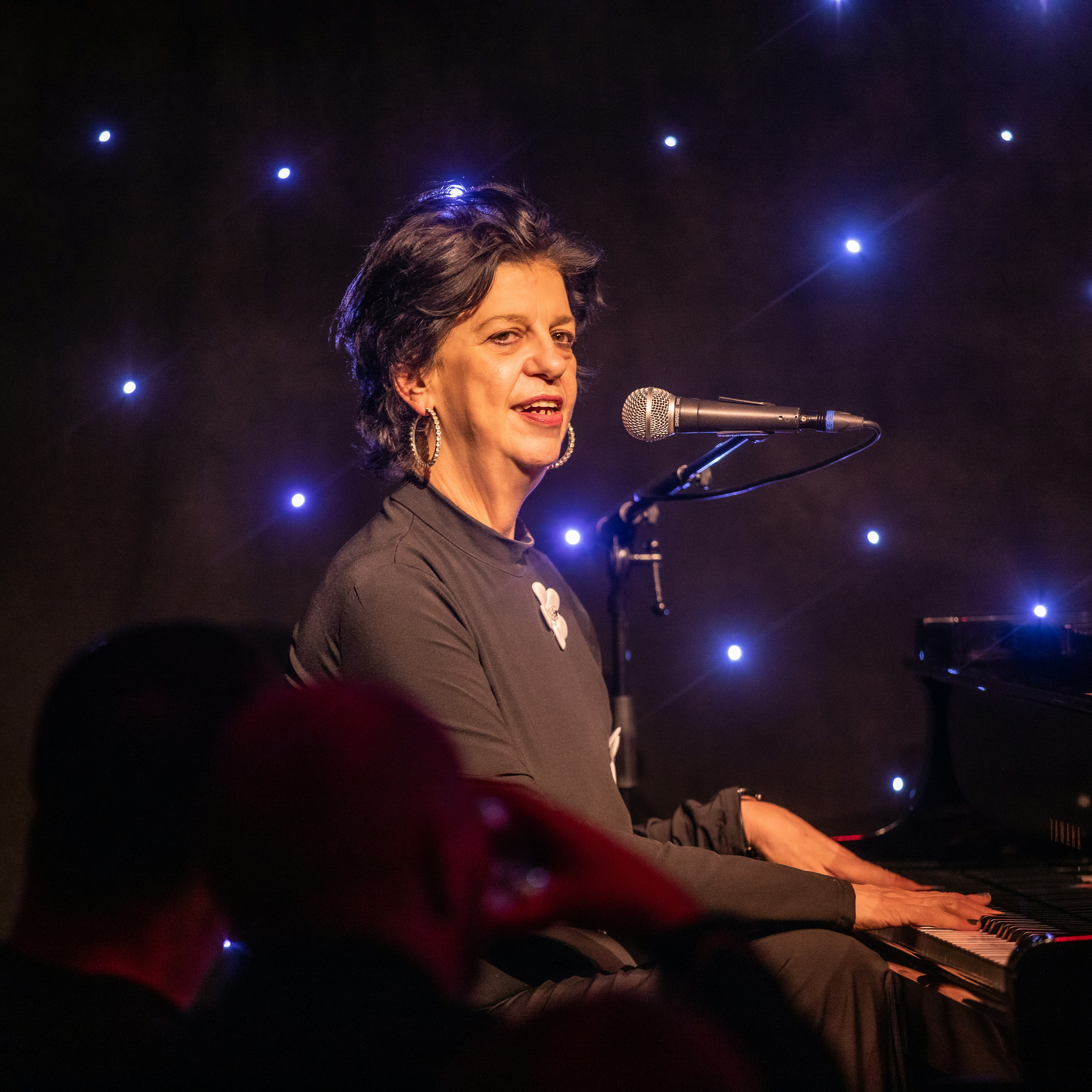 Workshop with Liane Carroll