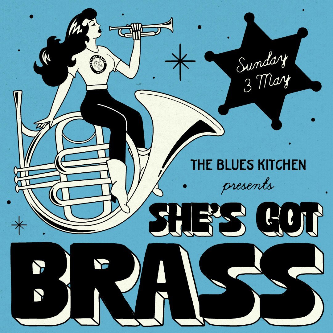 She's Got Brass: A Night of Hip-Hop, RnB and Dance Bangers