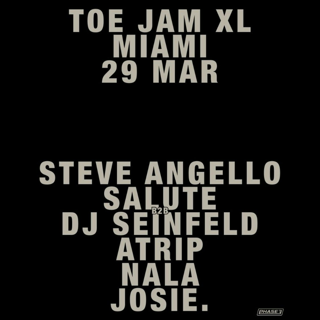 Photo of Steve Angello & Friends - Miami Music Week