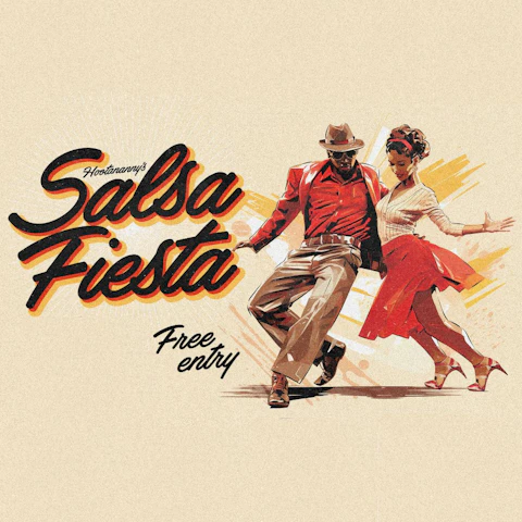 Spring Aug Bank Holiday: Outdoor Salsa Fiesta