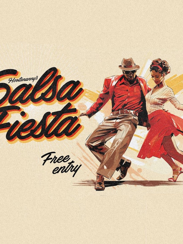 Spring Aug Bank Holiday: Outdoor Salsa Fiesta