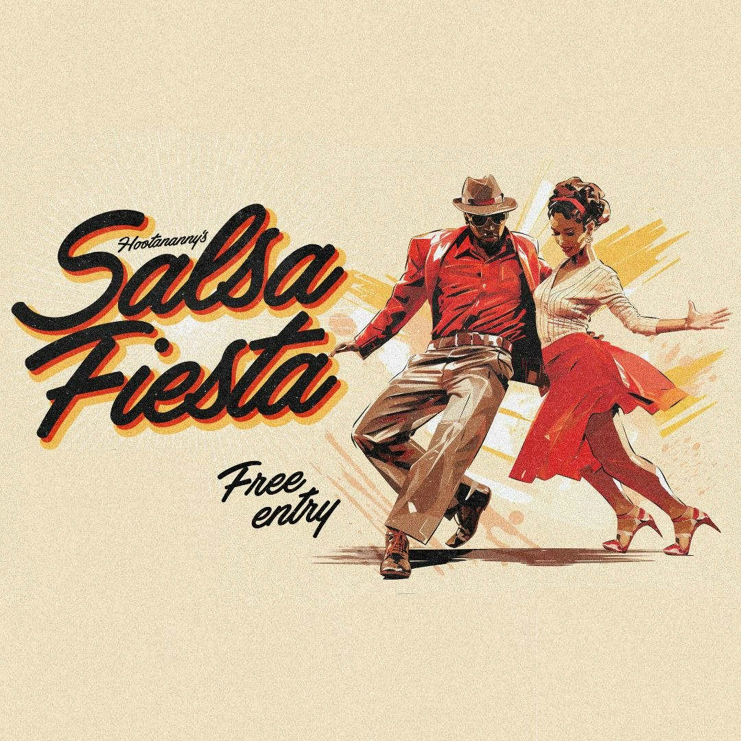 May Bank Holiday Live Salsa Fiesta 