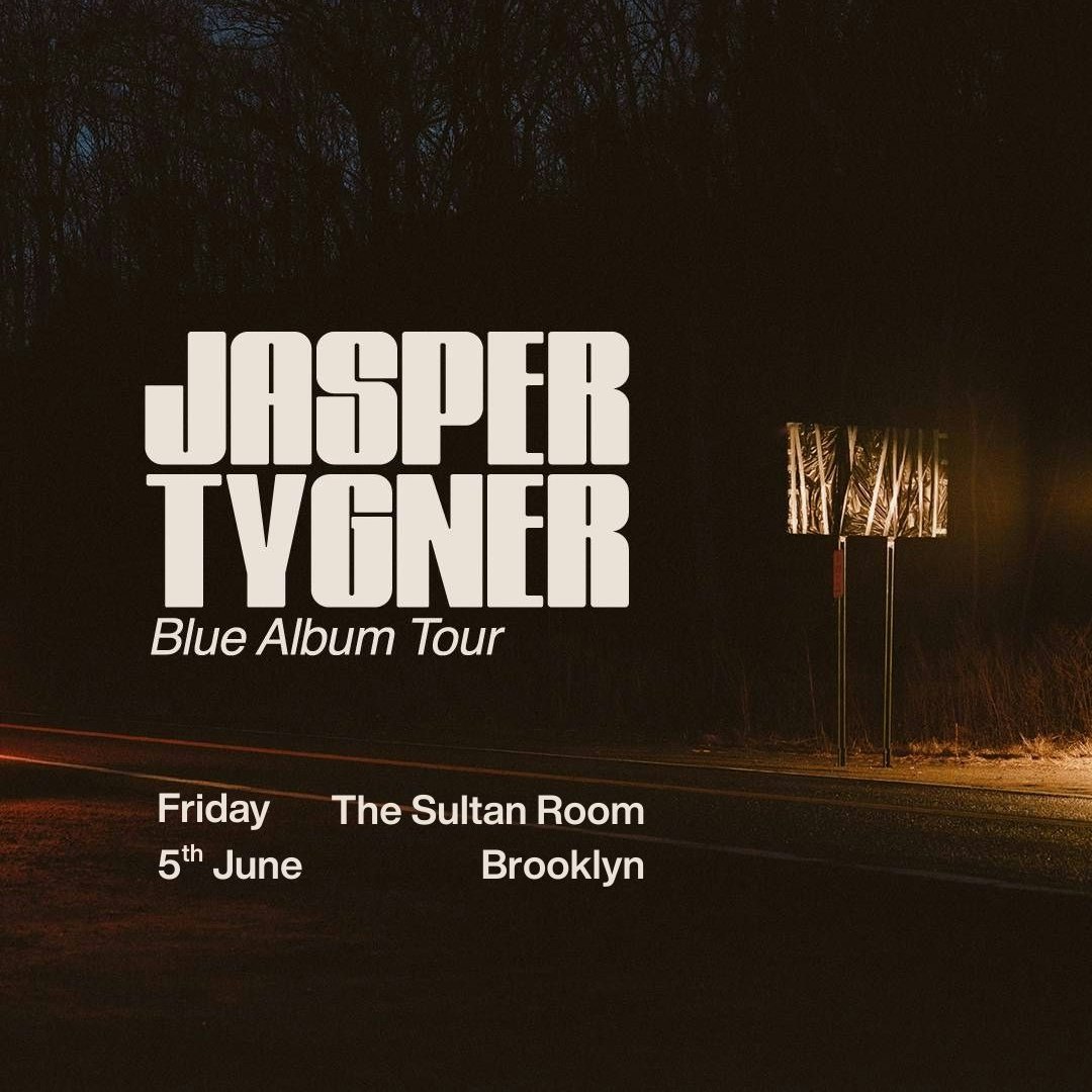 Jasper Tygner at The Sultan Room