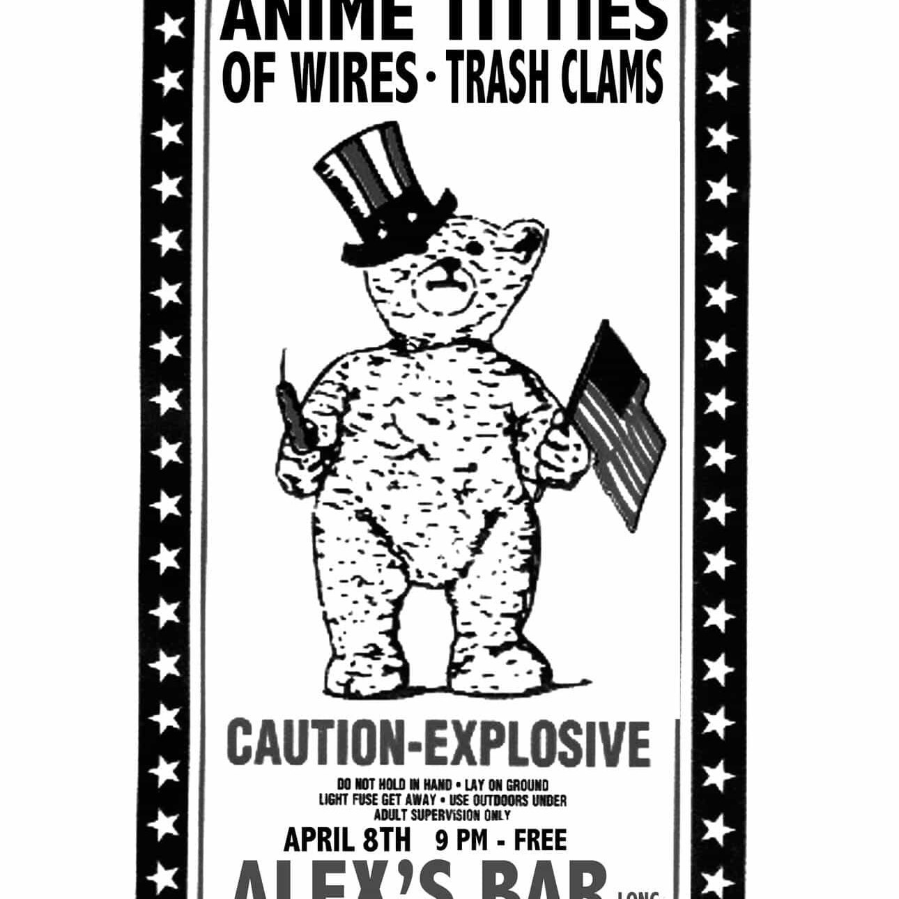 Photo of Anime Titties, Of Wires, Trash Clams