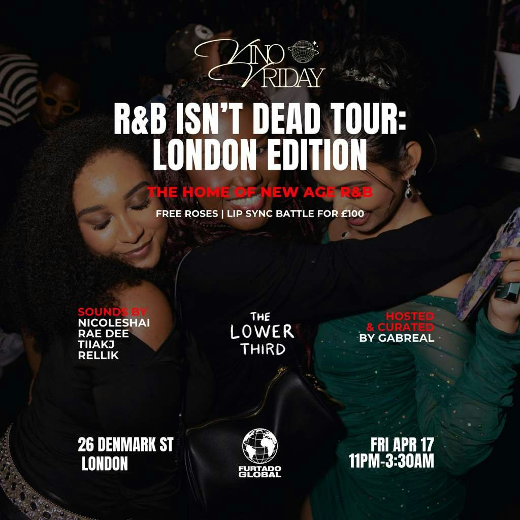 Vino Vriday: RnB Isn't Dead at The Lower Third