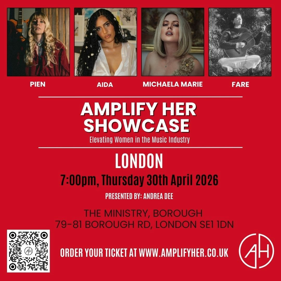 Amplify Her Live Music Showcase & Networking Event