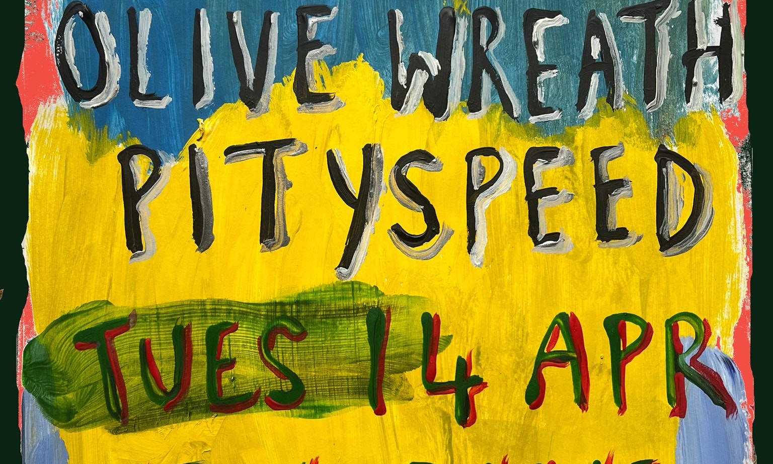 Top Shortage + Olive Wreath + Pityspeed