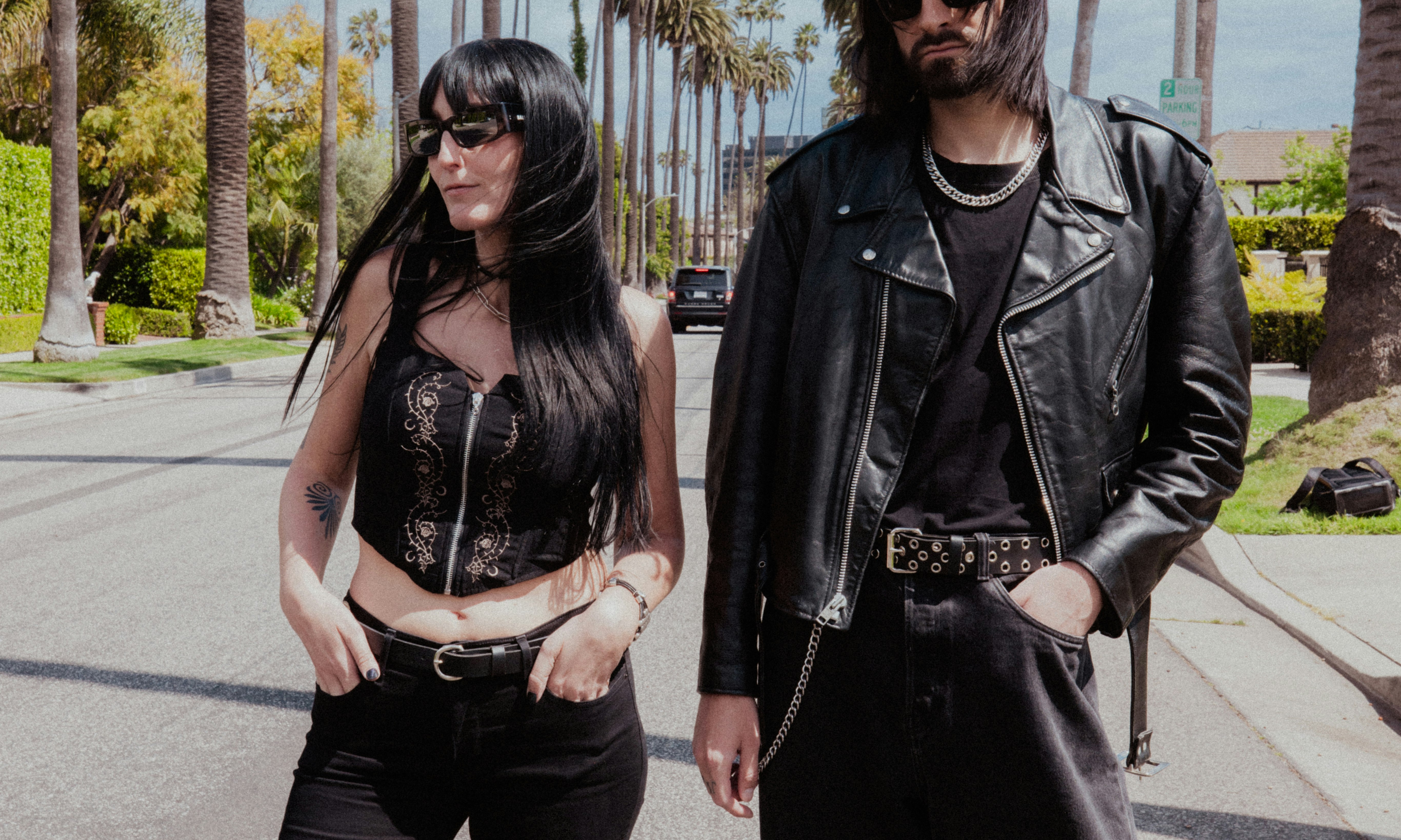 Ultra Sunn, Sydney Valette et Sad Madona
