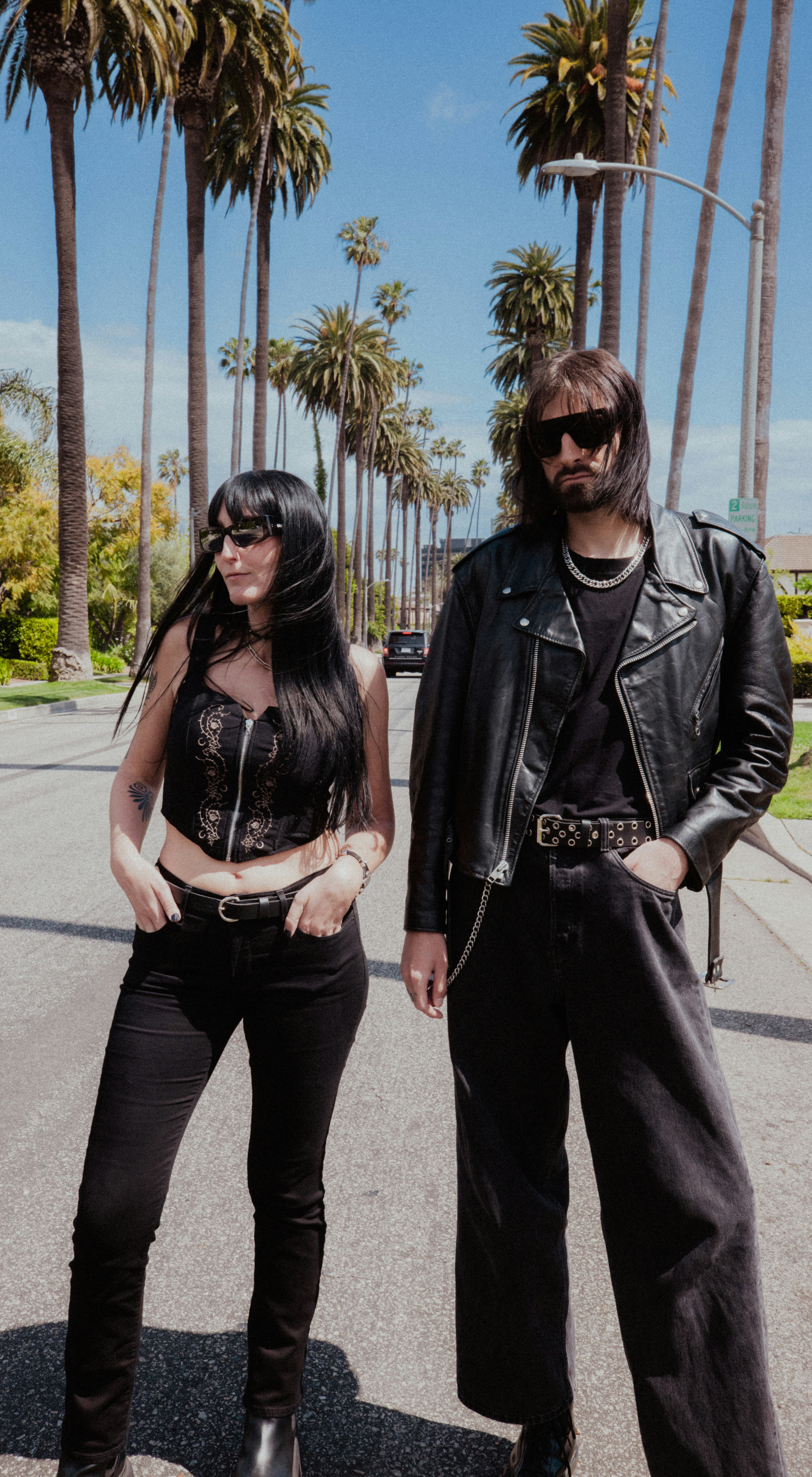 Ultra Sunn, Sydney Valette et Sad Madona