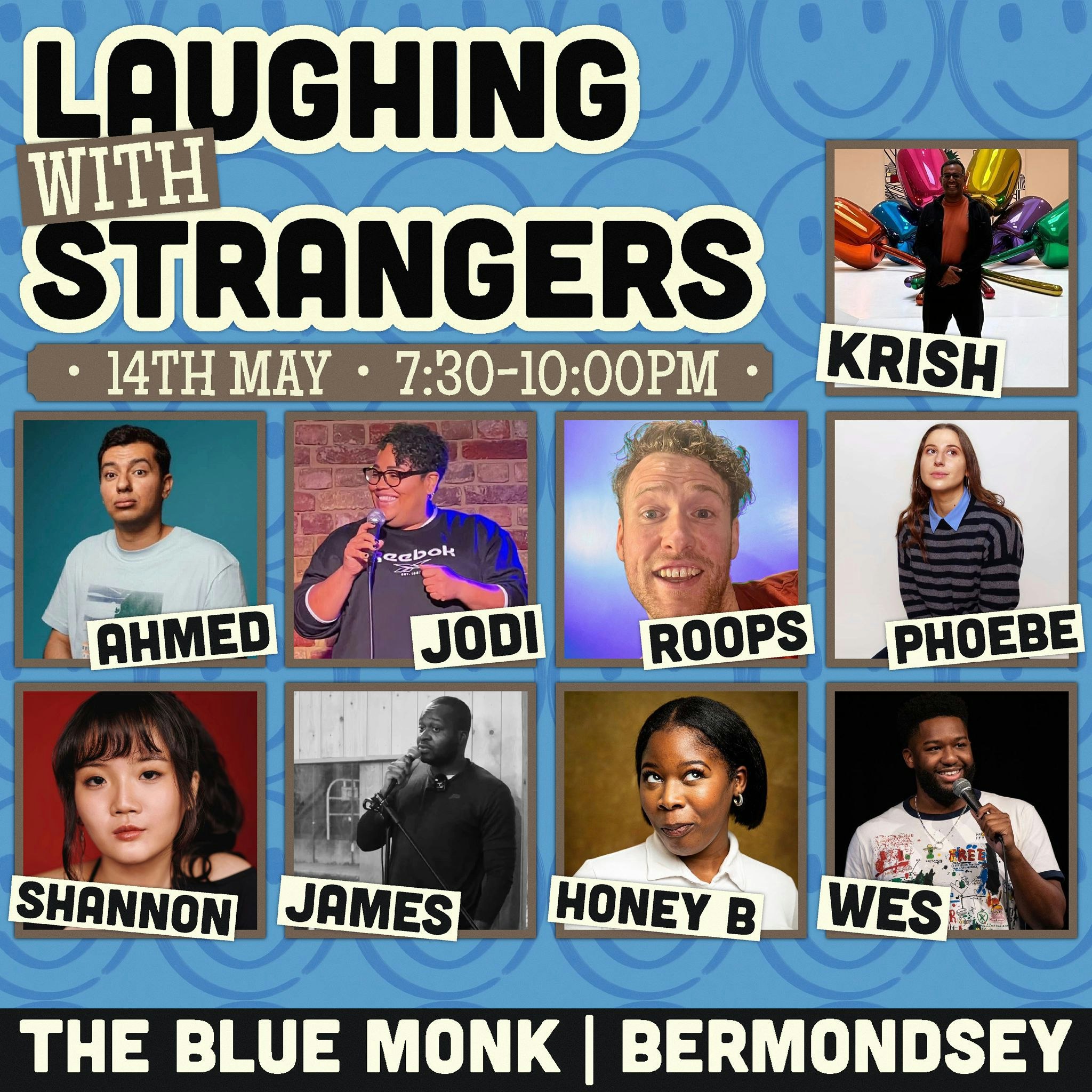 Laughing With Strangers