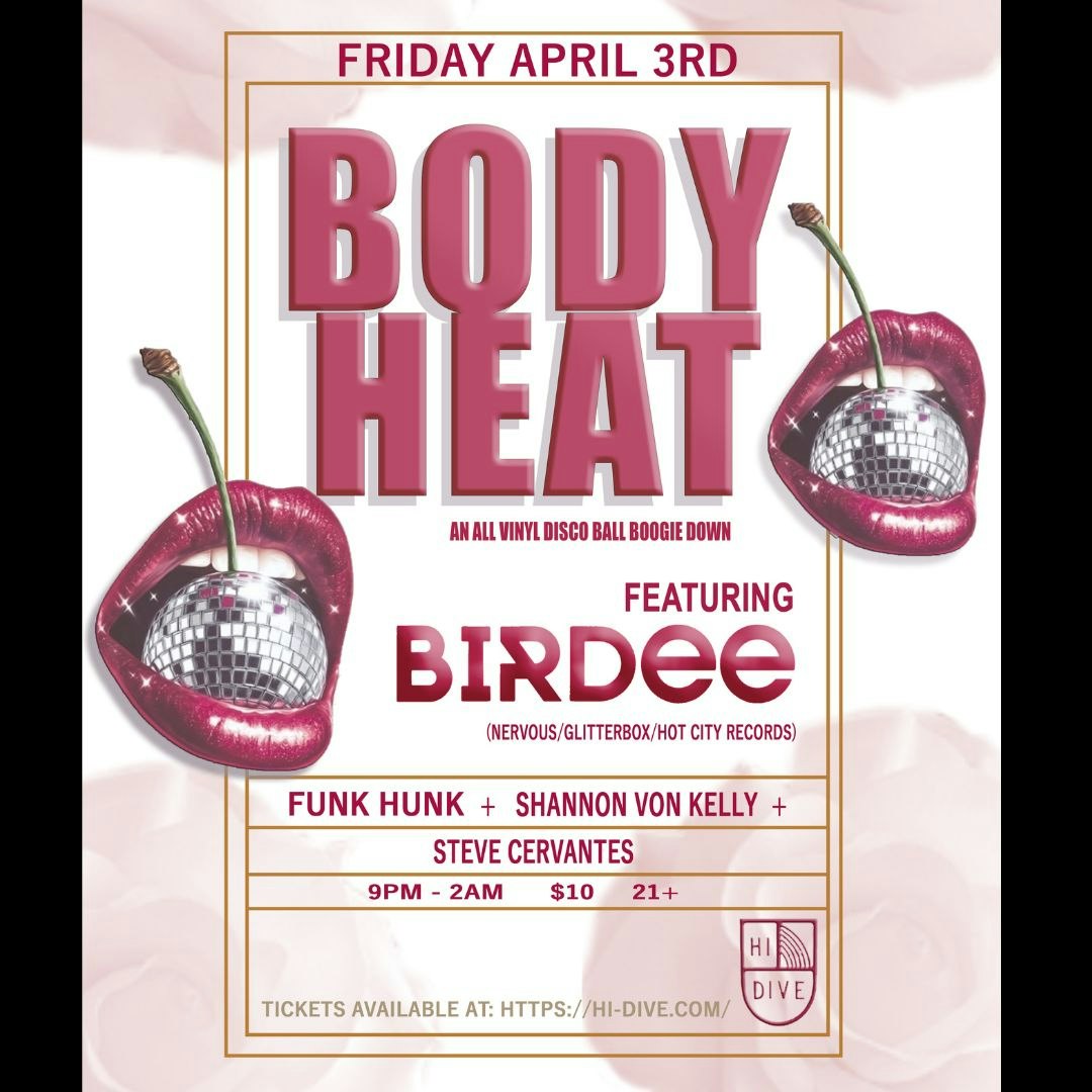 Body Heat (All Vinyl Disco)