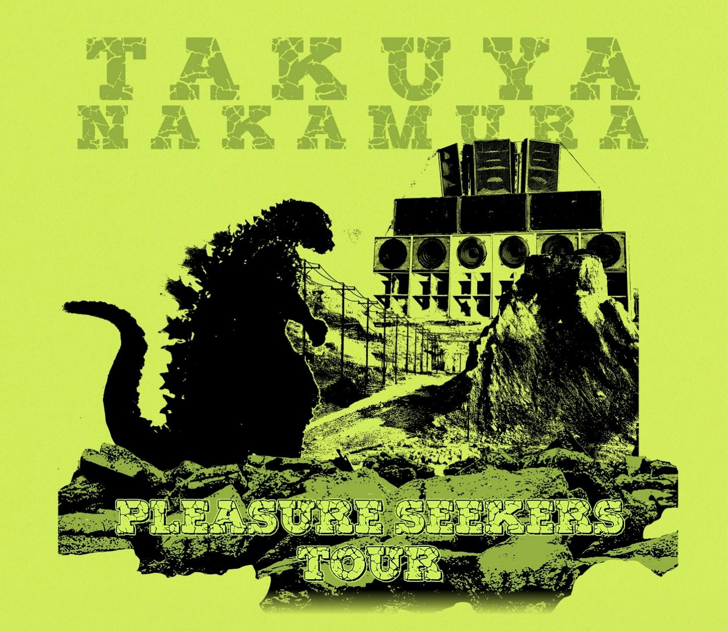 TAKAYUKI NAKAMURA LIVE TOUR 2011サイン入り エックス 直筆サイン入り・Tシャツ X JAPAN WORLD TOUR Live 2011