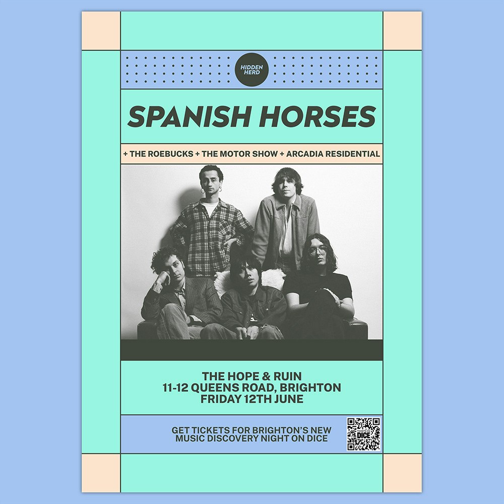 Spanish Horses + The Roebucks + Motor Show + more