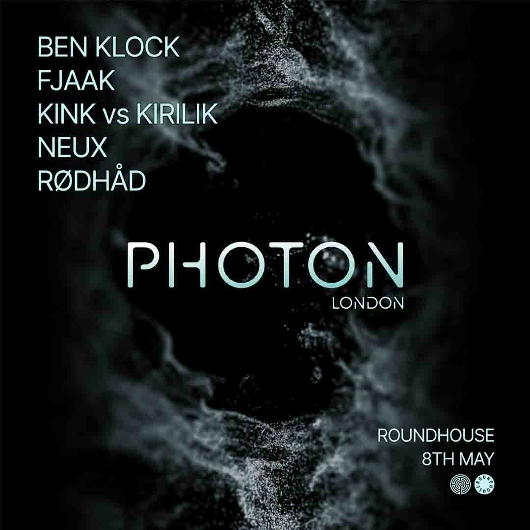 Ben Klock presents PHOTON at Roundhouse