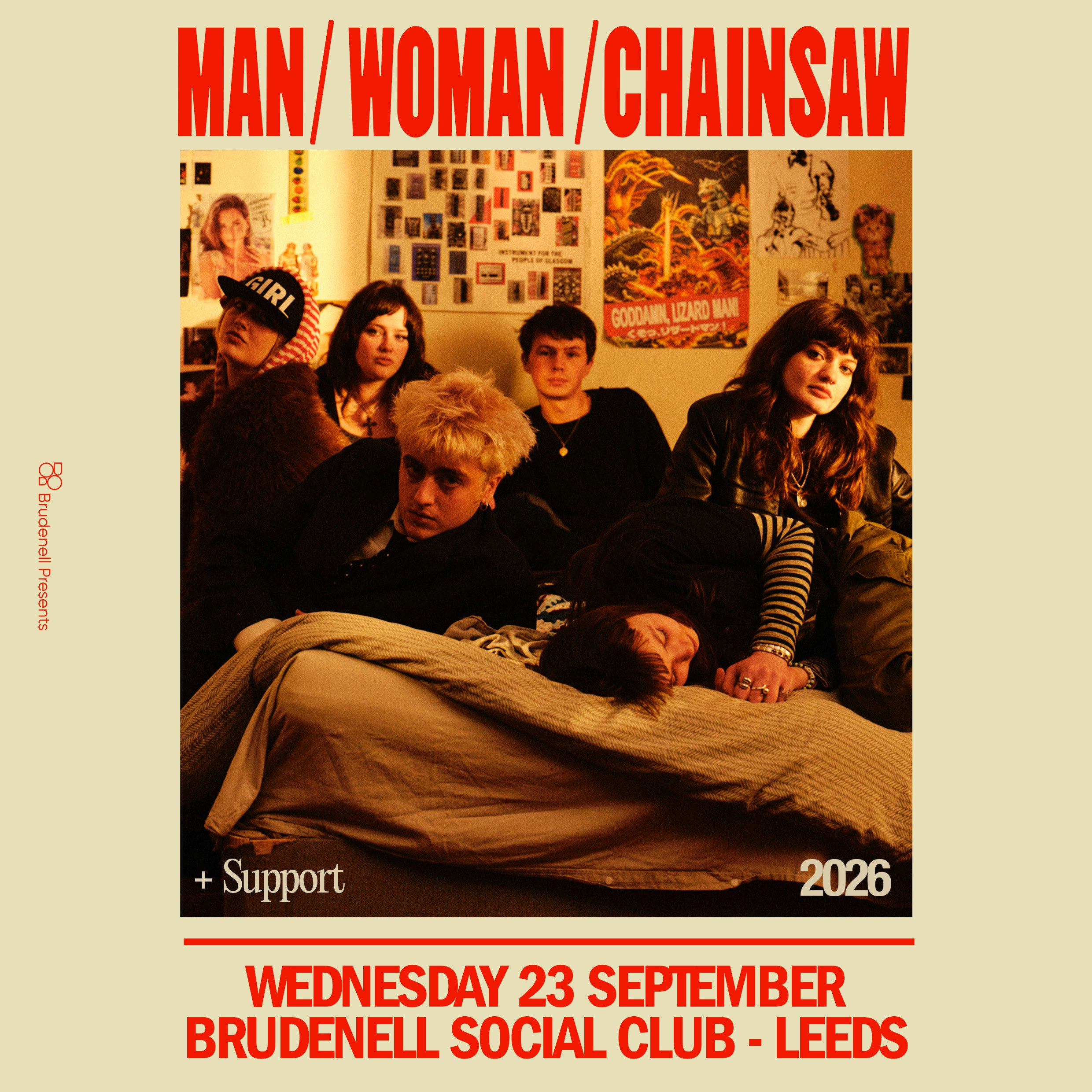 Man/Woman/Chainsaw
