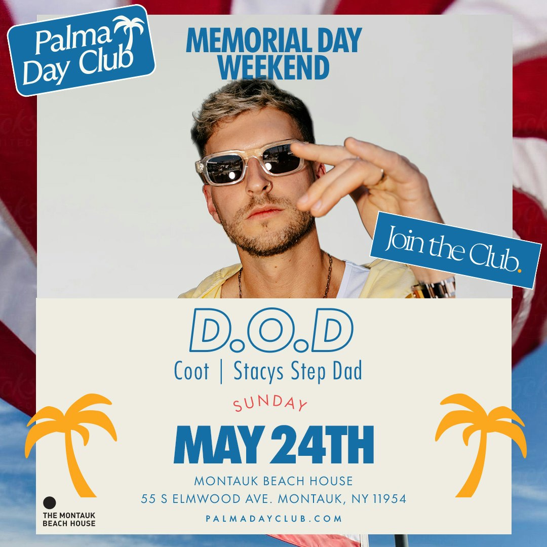 Photo of D.O.D @ Palma Day Club 5/24