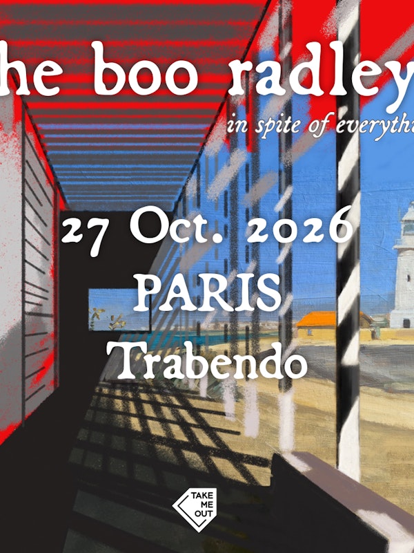 The Boo Radleys + Pop Crimes