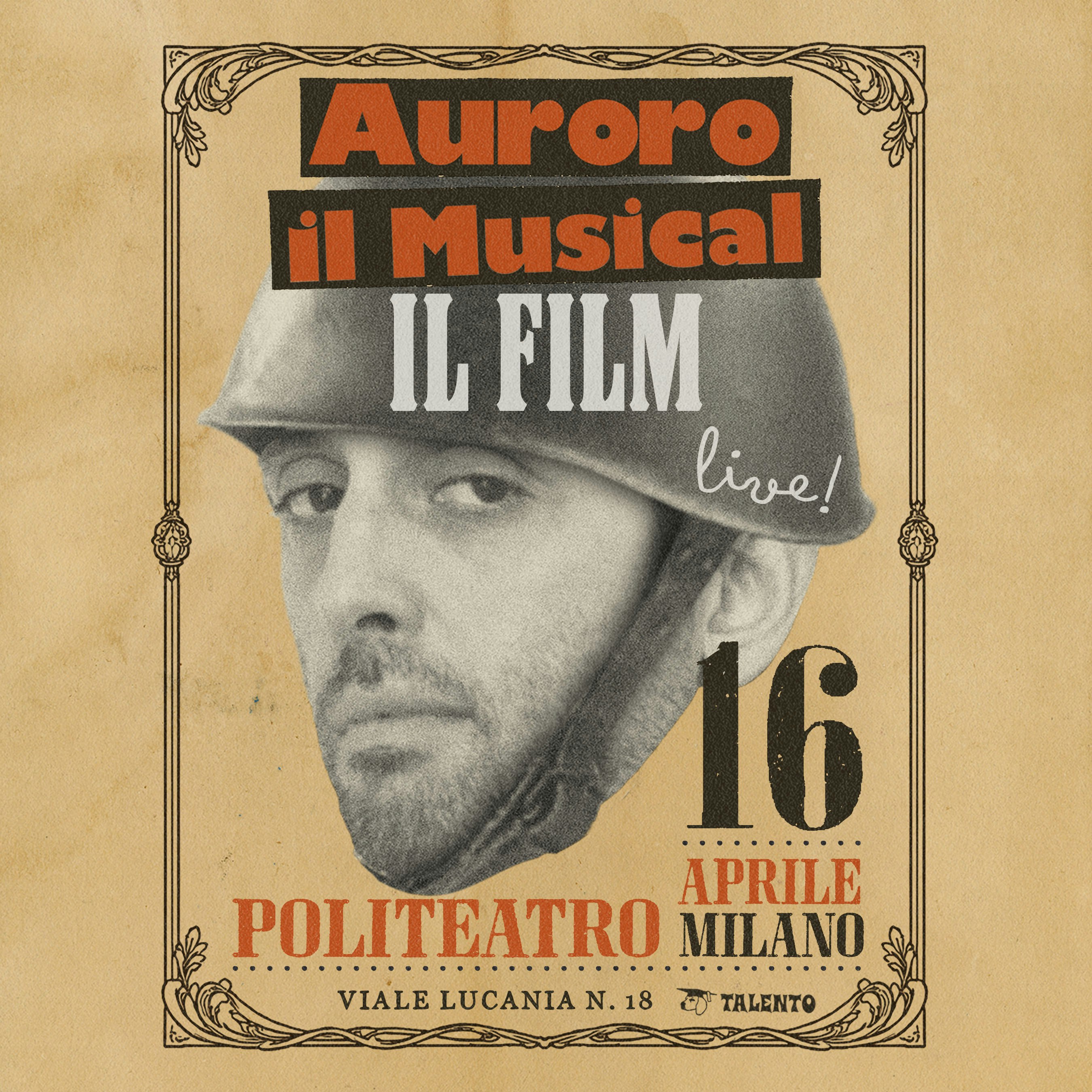 AURORO: IL MUSICAL - IL FILM live! Tickets | Apr 16, 2026 | Politeatro, Milano | DICE