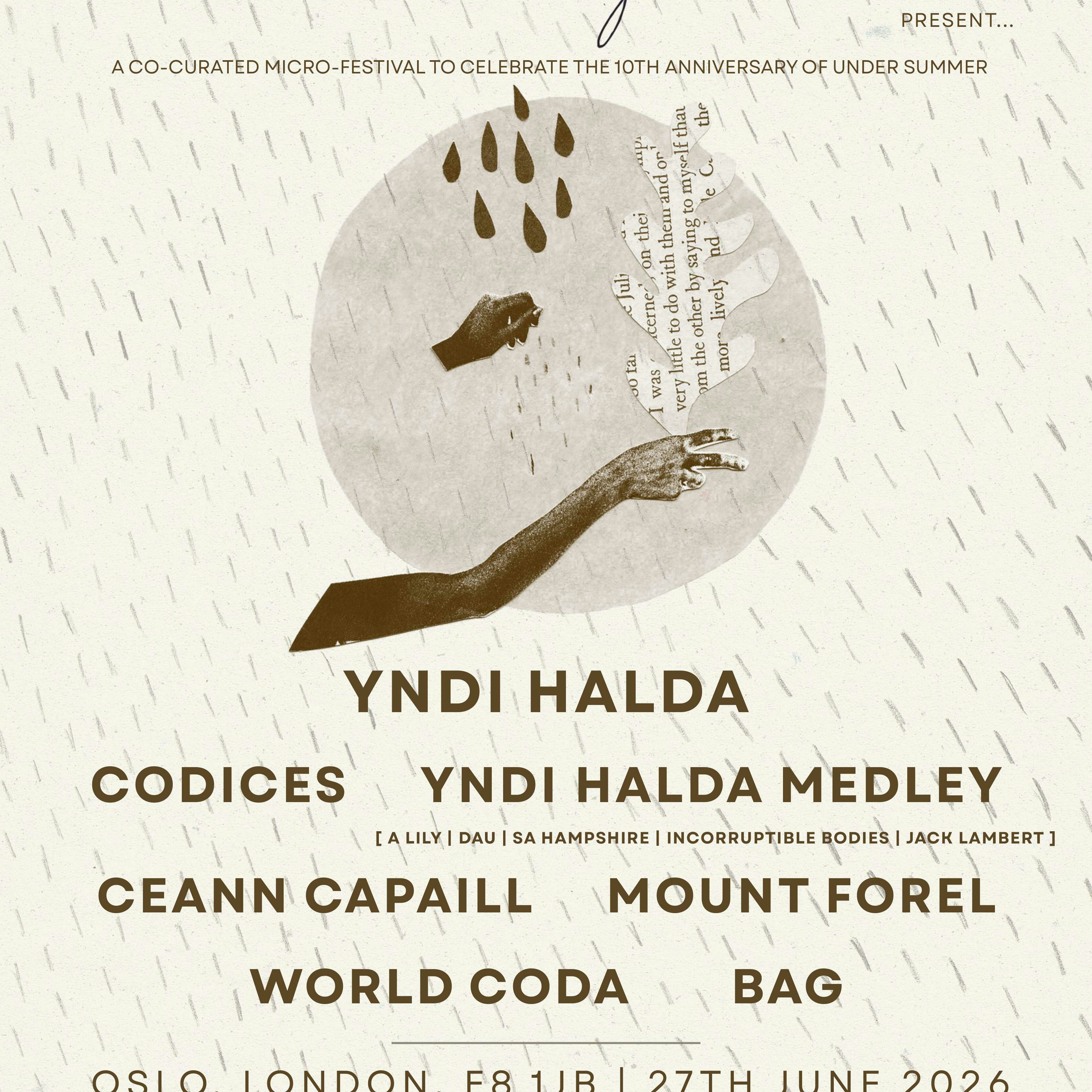 Portals x yndi halda: celebration of Under Summer