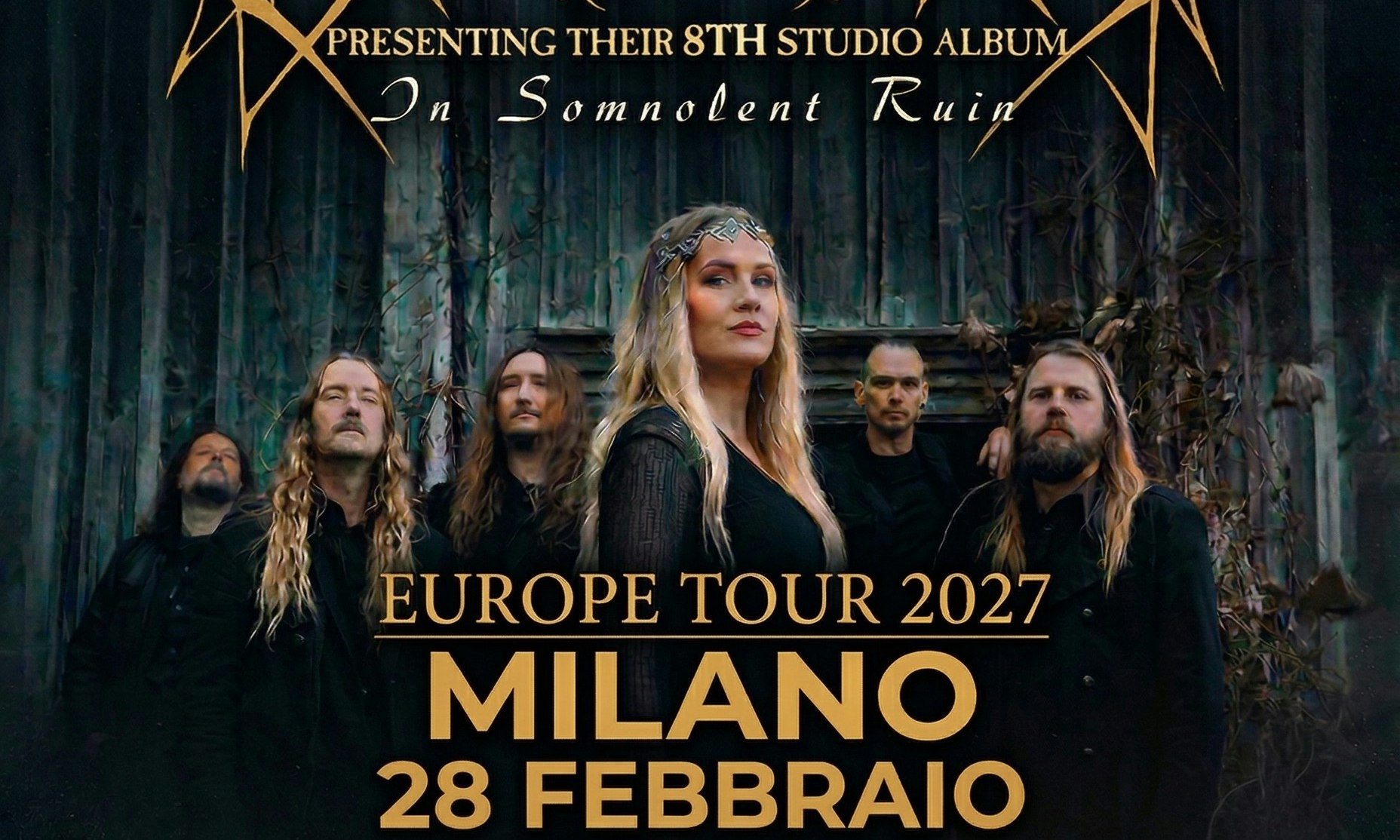 Draconian 2027 Tour