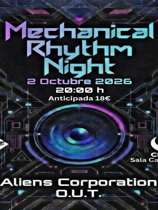 Mechanical Rhythm Night