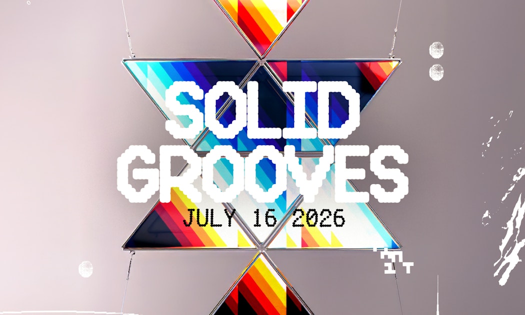 Solid Grooves - Week 7