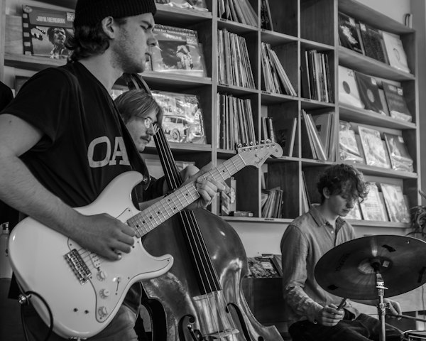 Wednesday Unplugged Jazz: Luke Purbrick Trio