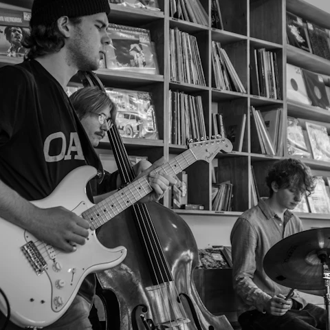 Wednesday Unplugged Jazz: Luke Purbrick Trio
