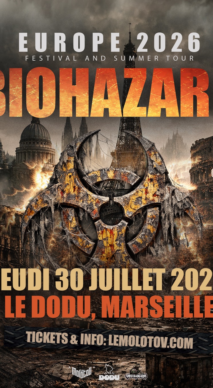 Biohazard + Disturb + Filade