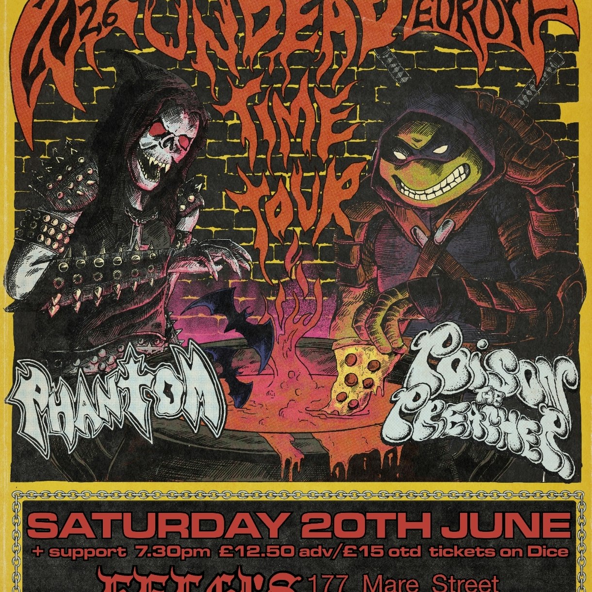 Phantom + Poison The Preacher 