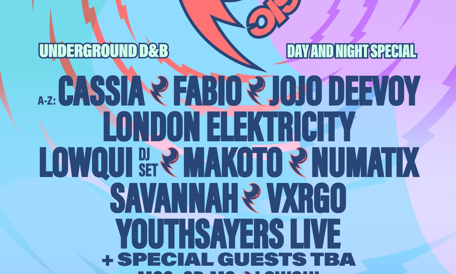 Fast Soul w/ London Elektricity – Day & Night Special