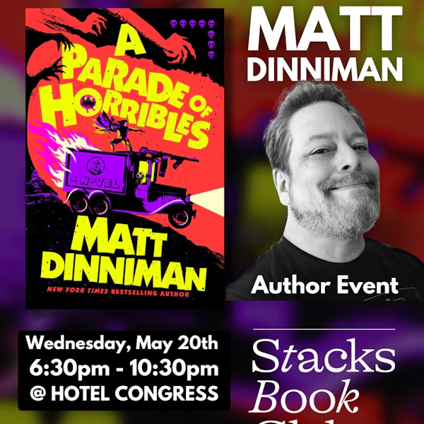 Matt Dinniman at Hotel Congress