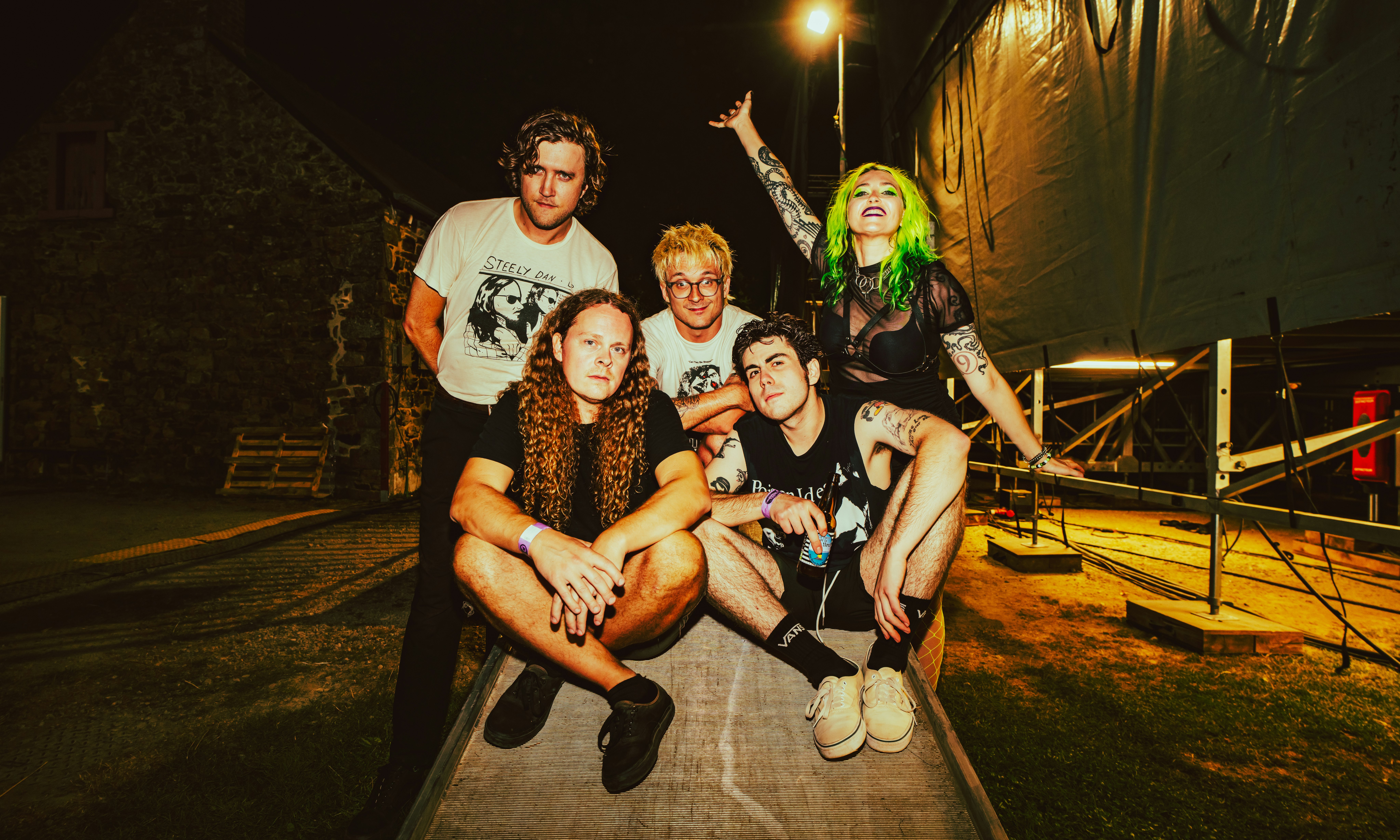 FRANKIE AND THE WITCH FINGERS + IGUANA DEATH CULT