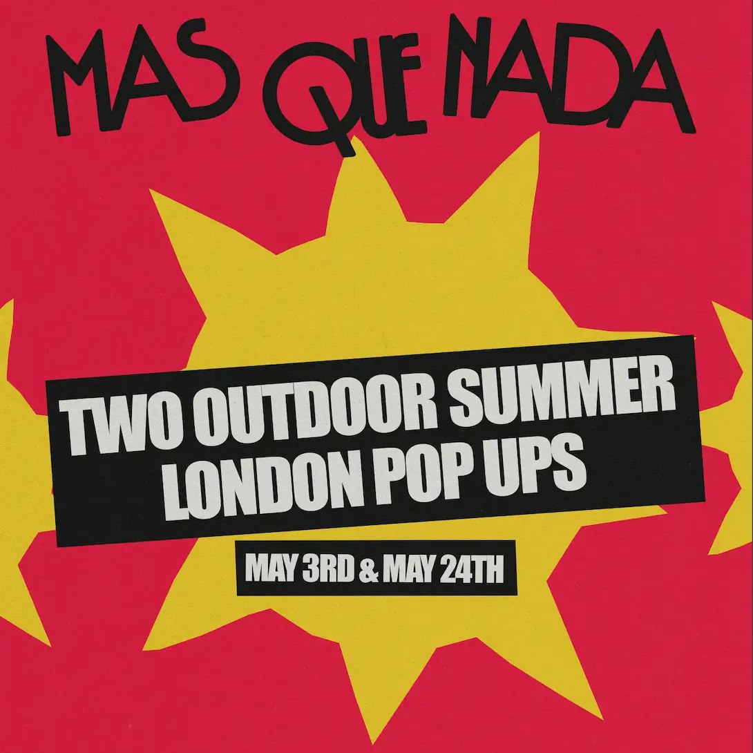 Mas Que Nada Outdoor Summer Pop Up 0.2