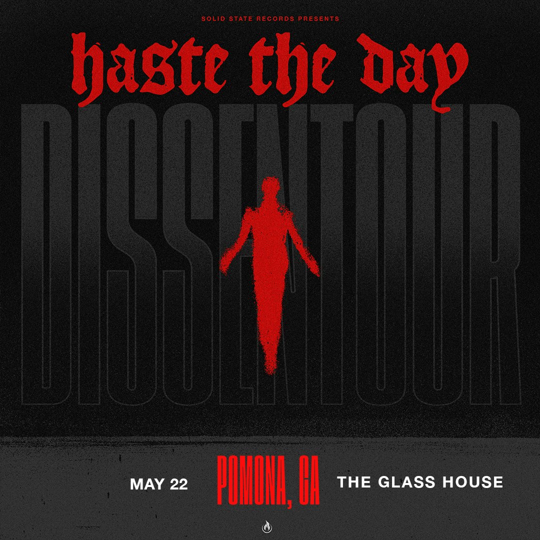 Event Image - Haste the Day "Dissentour"