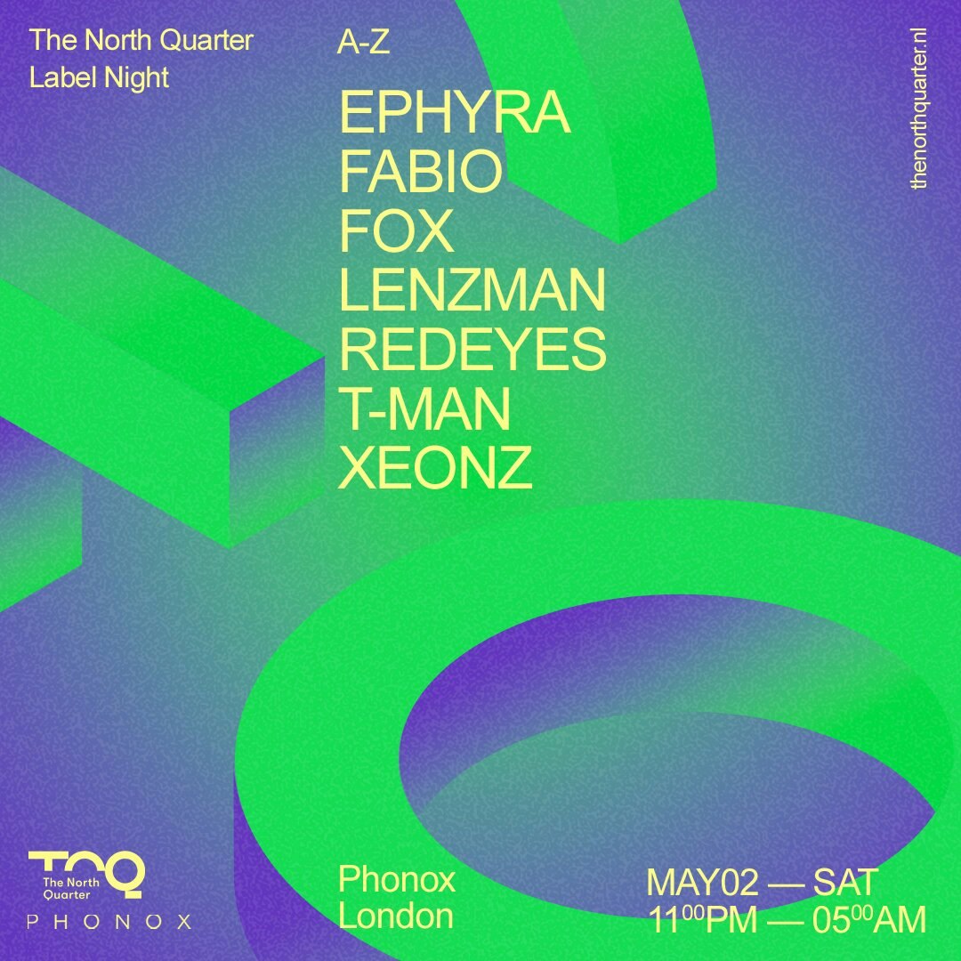 The North Quarter: Lenzman, Fabio, Redeyes, T-Man + more