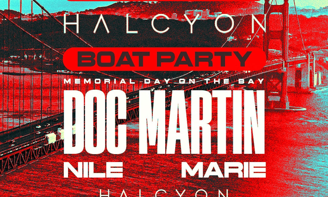 Doc Martin: Memorial Day Boat Party