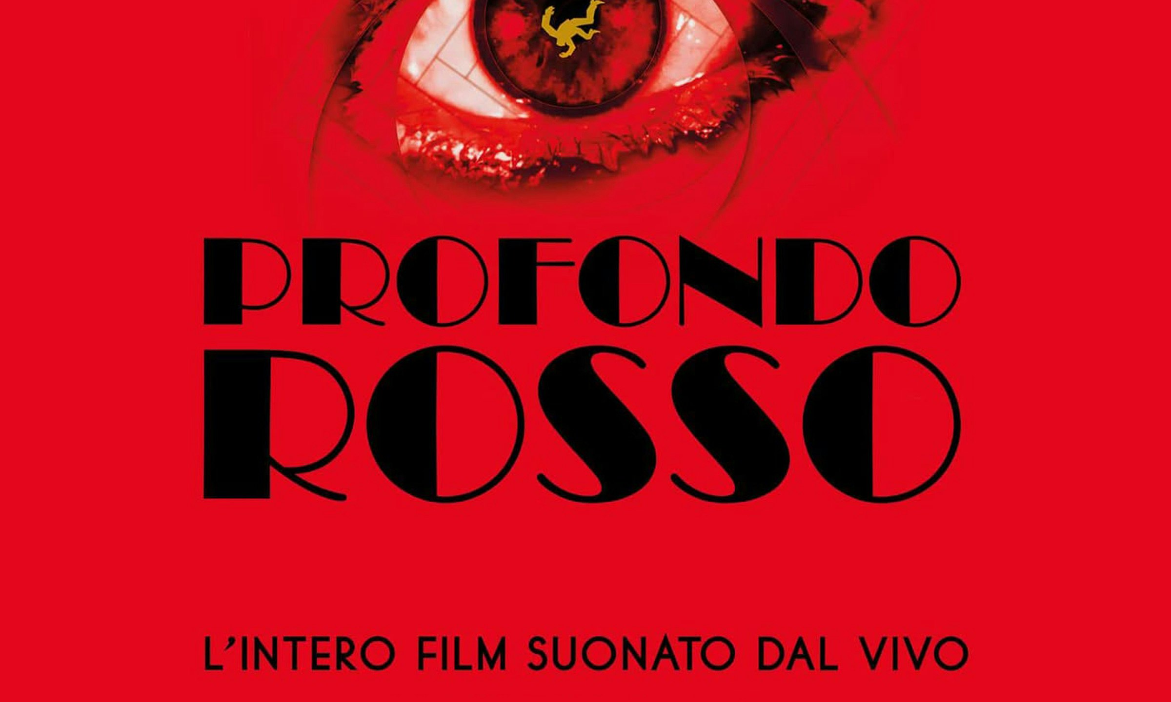 PROFONDO ROSSO + GOBLIN LIVE