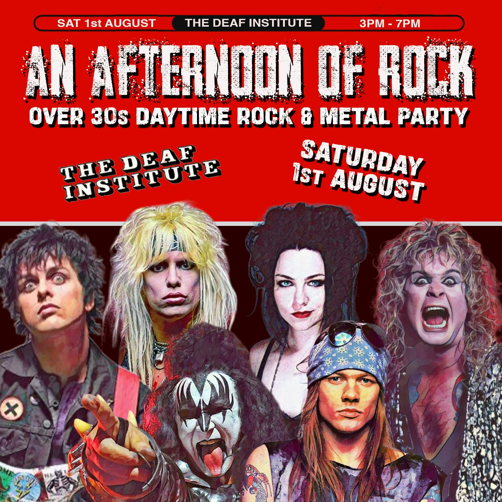 An Afternoon of Rock IV: MANCHESTER (Over 30s)