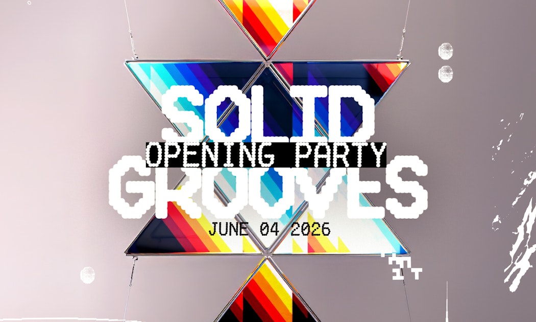 Solid Grooves Opening Party