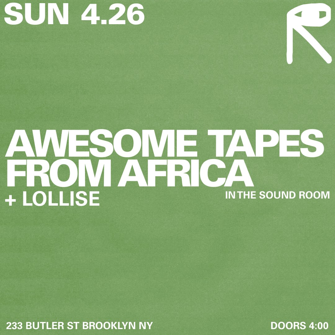 Image for Awesome Tapes From Africa + Lollise