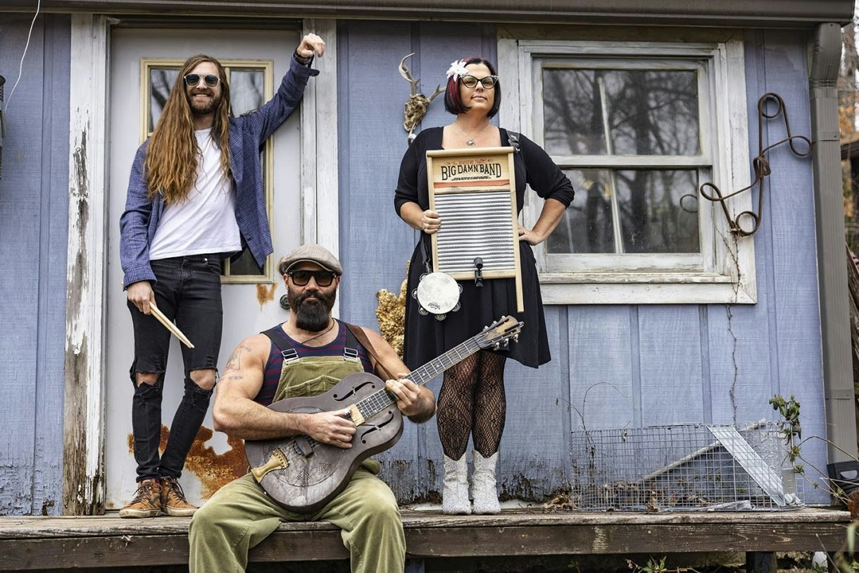 The Reverend Peyton’s Big Damn Band at Norwich Arts Centre, Norwich