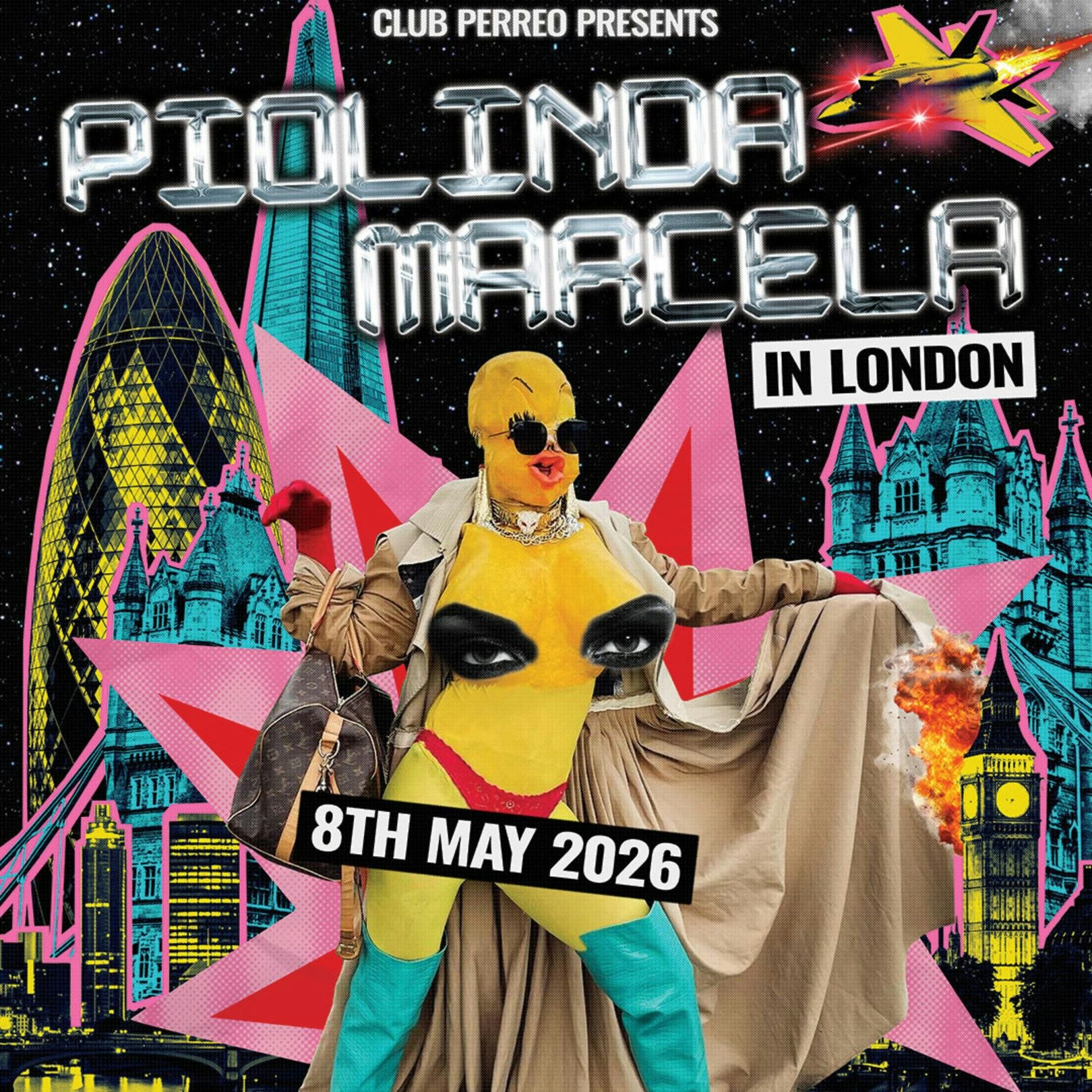 Club Perreo Presents: Piolinda Marcela 