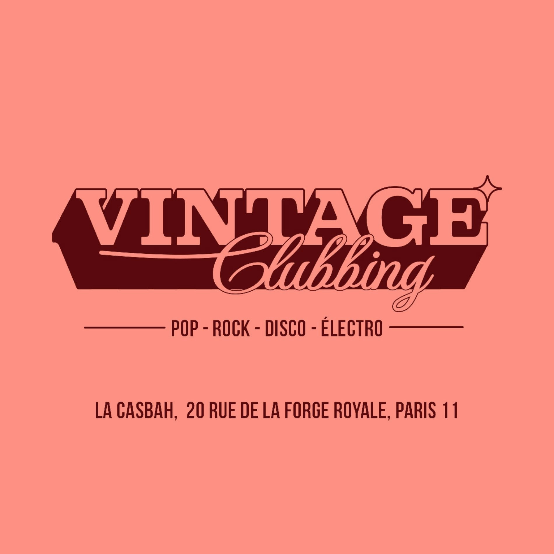 Vintage Clubbing w/ MICH MICH & OMAR