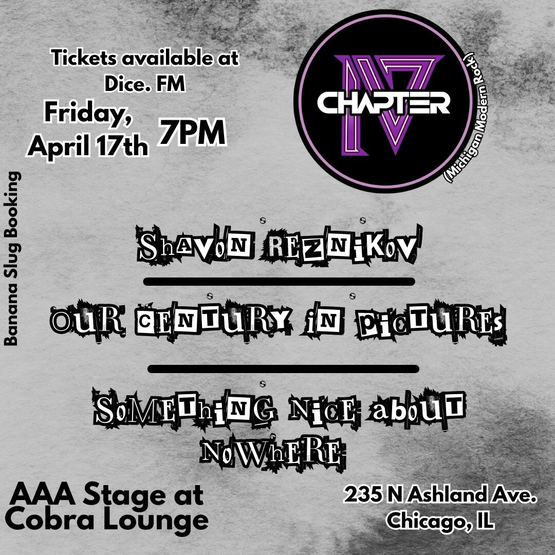 Chapter IV / Shavon Reznikov / Our Century In Pictures